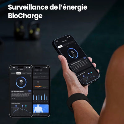 Bracelet Connecté Axefit Helio – Suivi Santé & Performance 24/7, Jusqu’à 10 Jours d’Autonomie