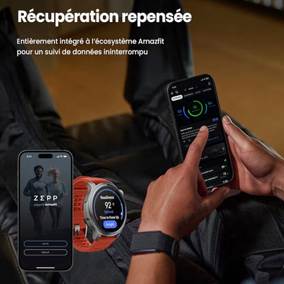 Bracelet Connecté Axefit Helio – Suivi Santé & Performance 24/7, Jusqu’à 10 Jours d’Autonomie