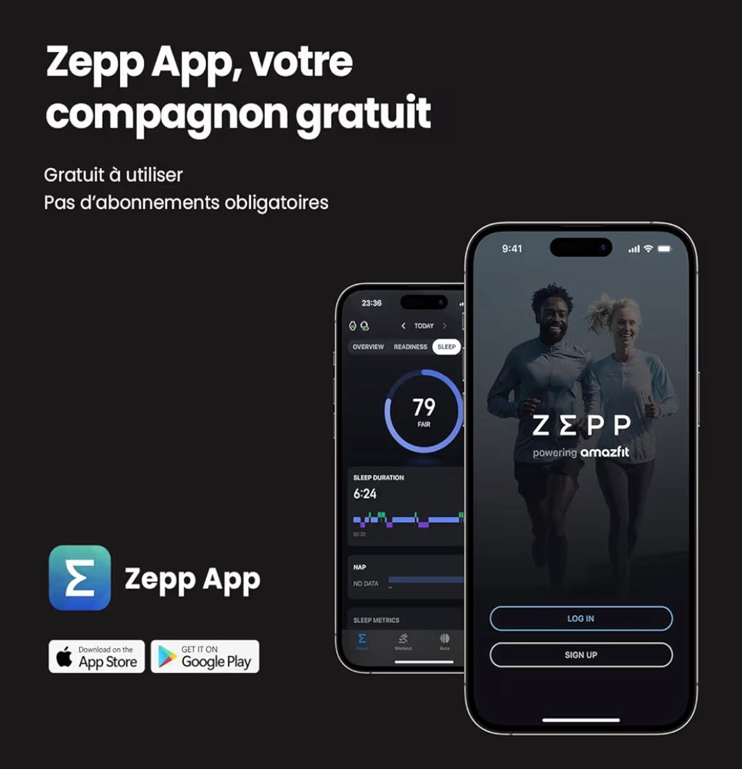 Bracelet Connecté Axefit Helio – Suivi Santé & Performance 24/7, Jusqu’à 10 Jours d’Autonomie